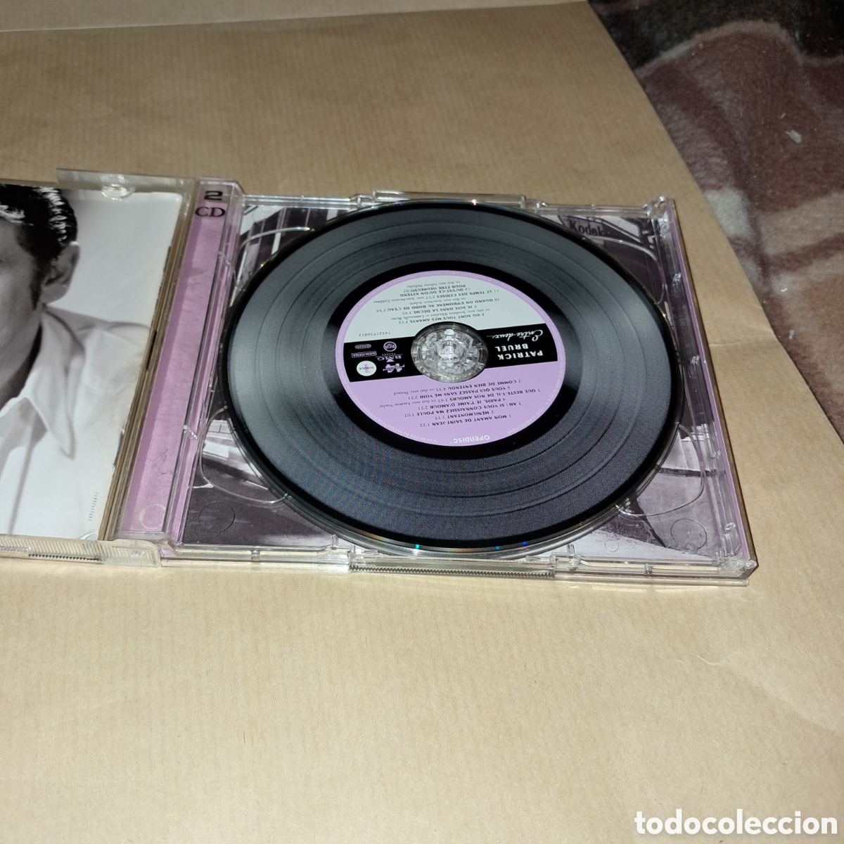 CDs de m&uacute;sica: Patrick Bruel, Entre deux,Compact disc - Foto 2