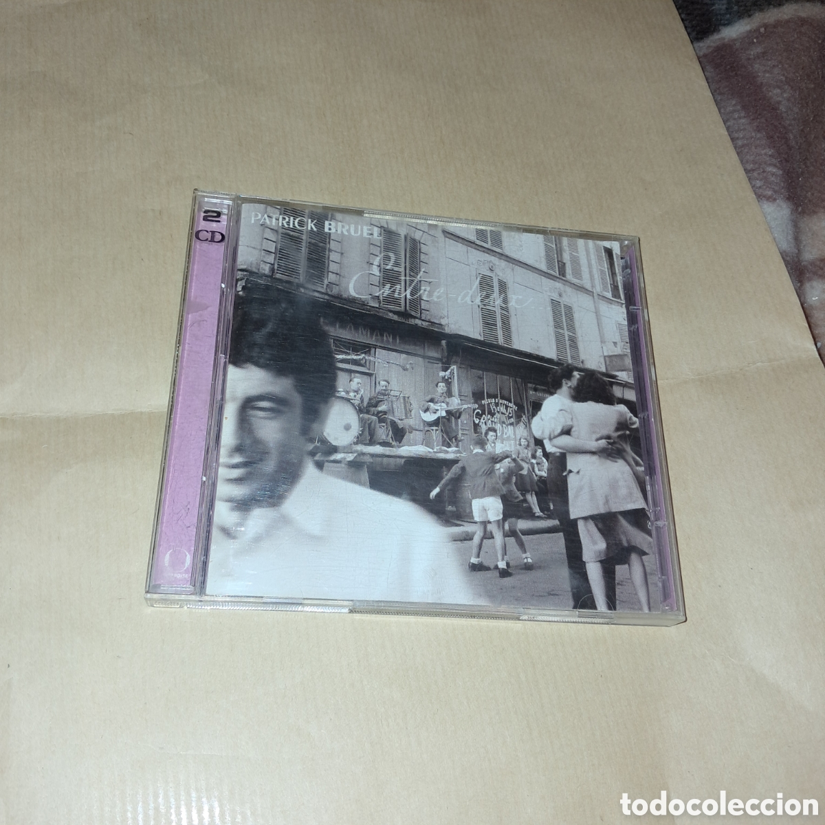 CDs de m&uacute;sica: Patrick Bruel, Entre deux,Compact disc - Foto 1