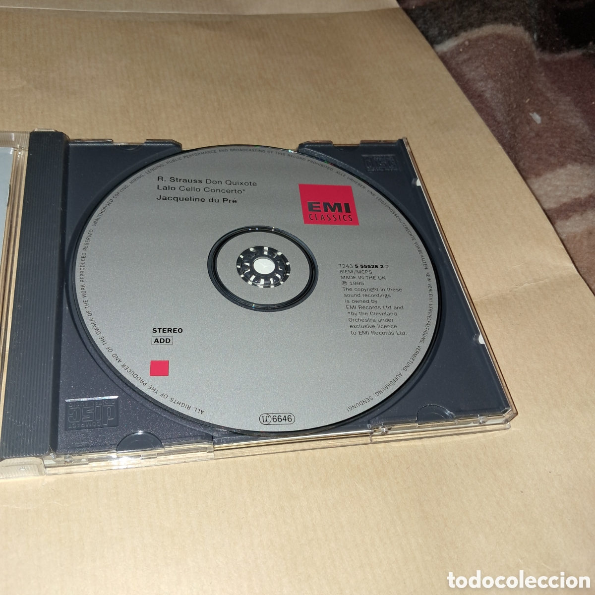CDs de m&uacute;sica: Jacqueline du Pre, compact disc - Foto 2