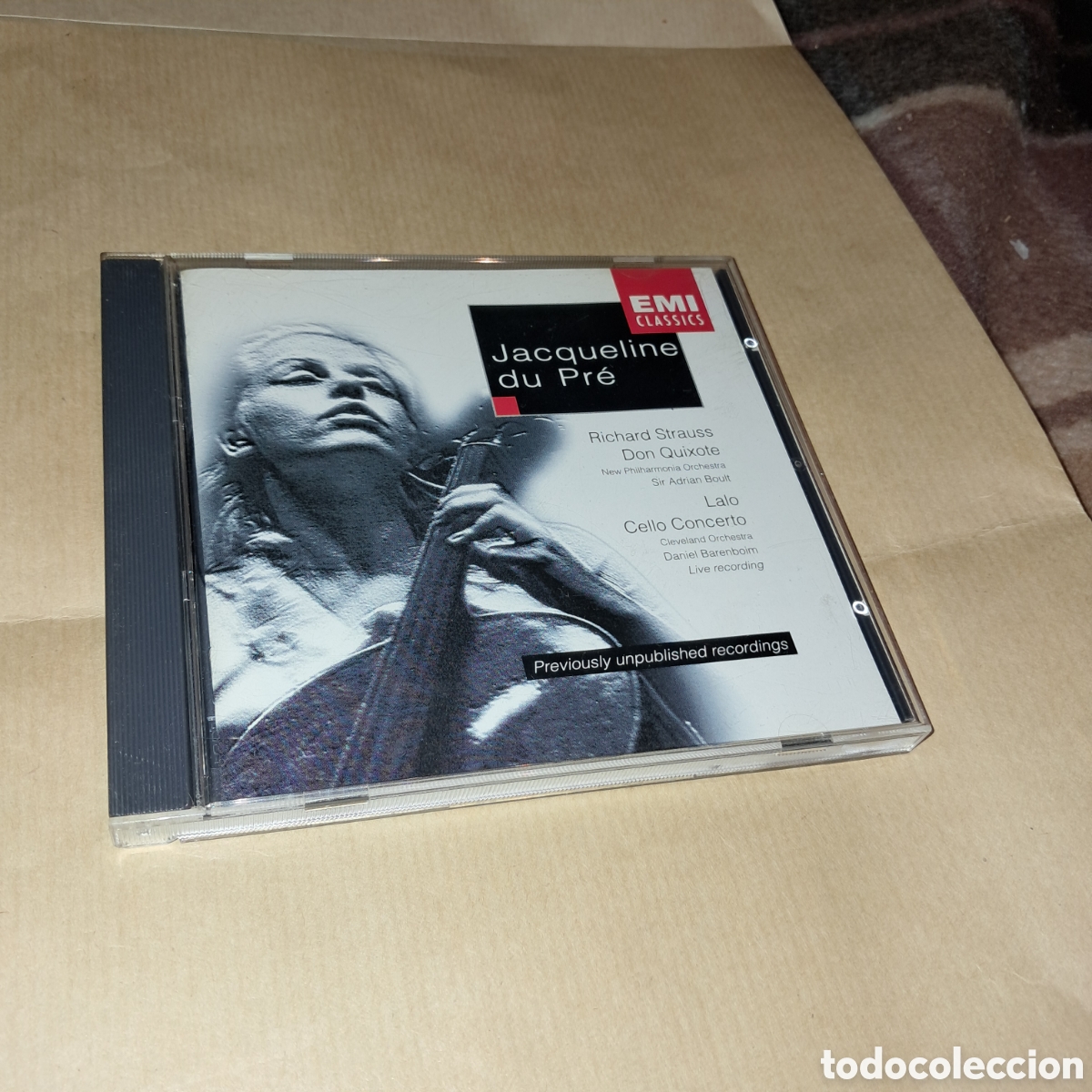 CDs de m&uacute;sica: Jacqueline du Pre, compact disc - Foto 1