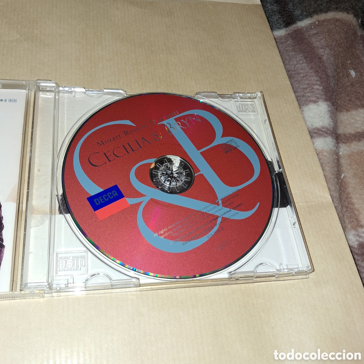 CDs de m&uacute;sica: Cecilia & Bryn, Compact disc - Foto 2