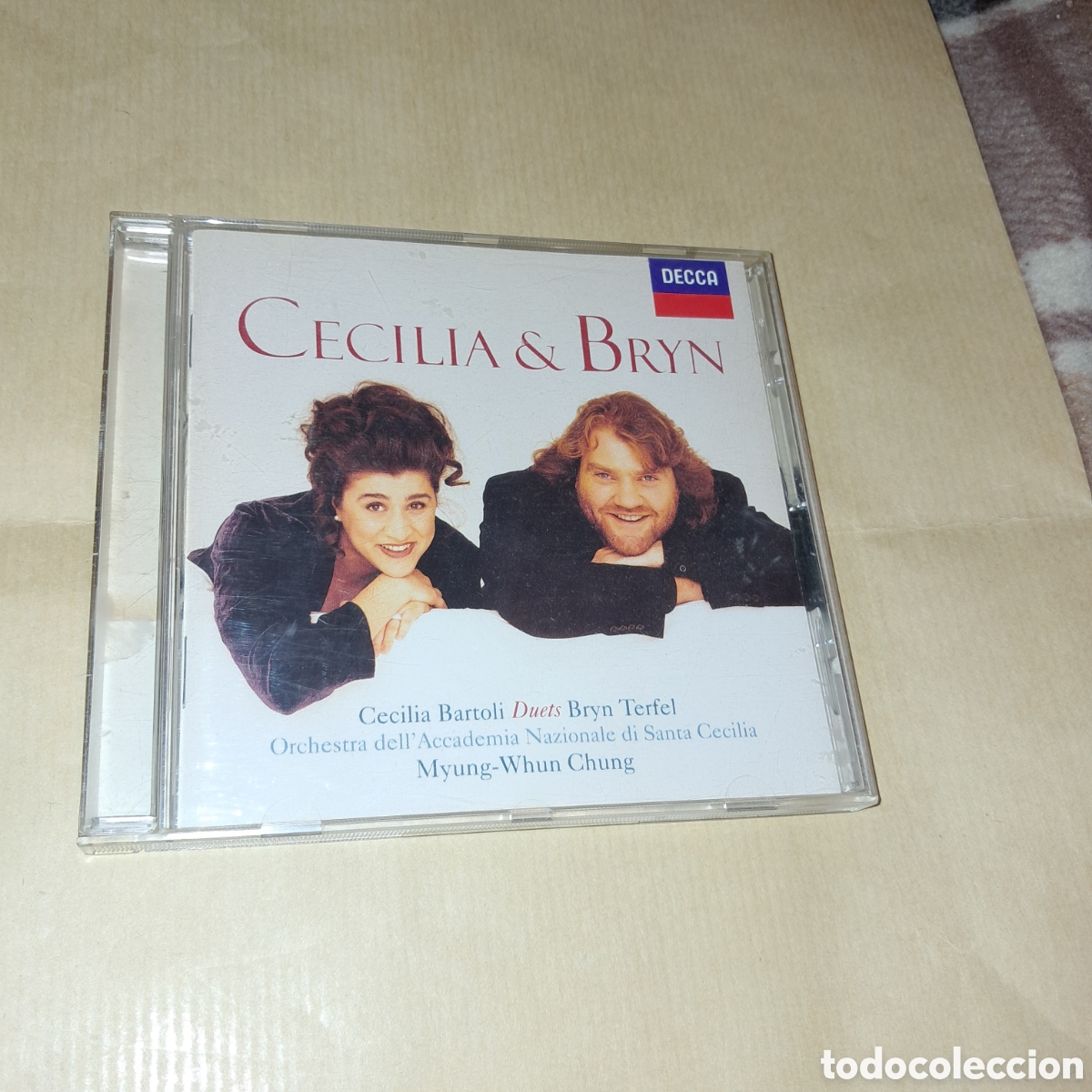 CDs de m&uacute;sica: Cecilia & Bryn, Compact disc - Foto 1