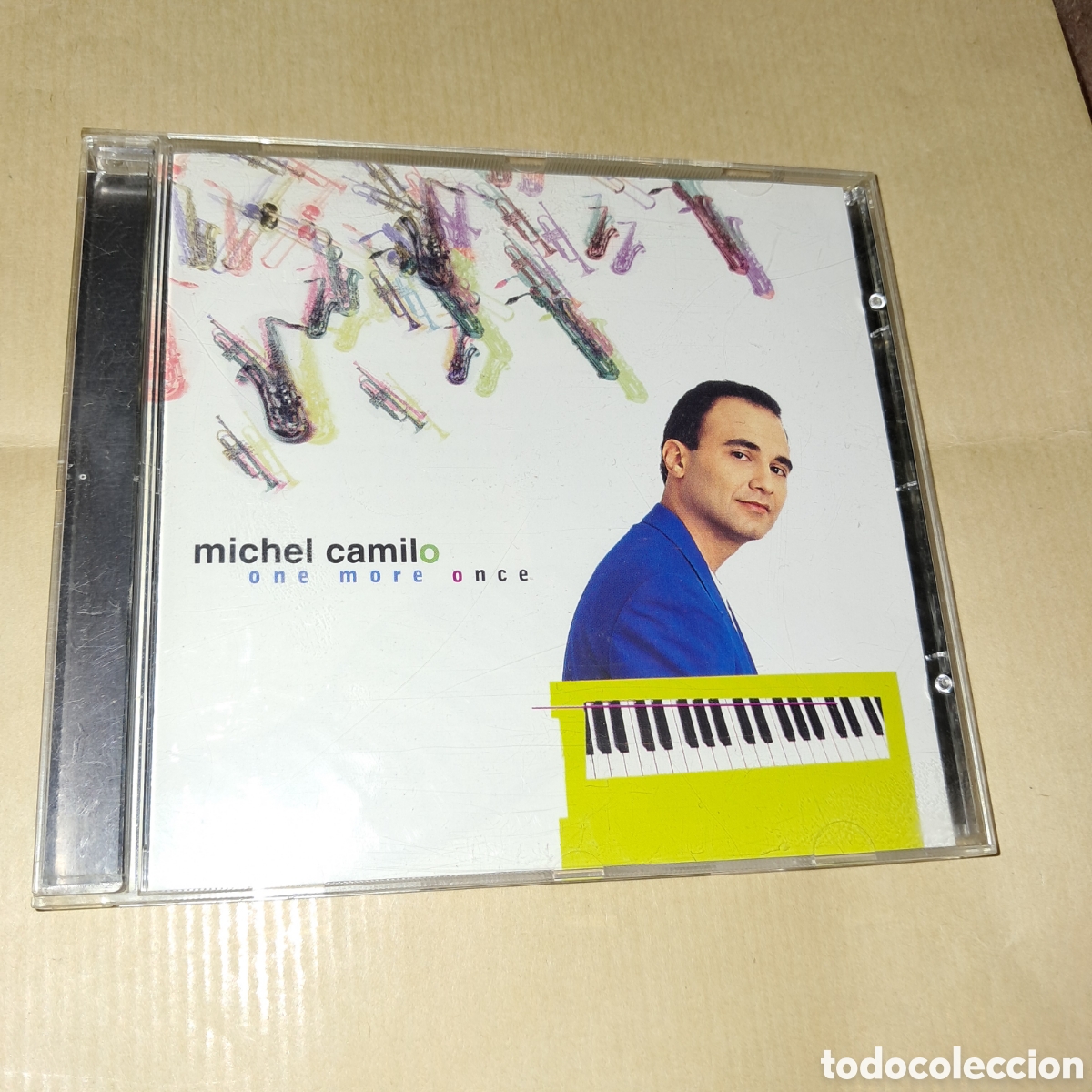 CDs de m&uacute;sica: Michel Camilo, One more once,Compact disc - Foto 1
