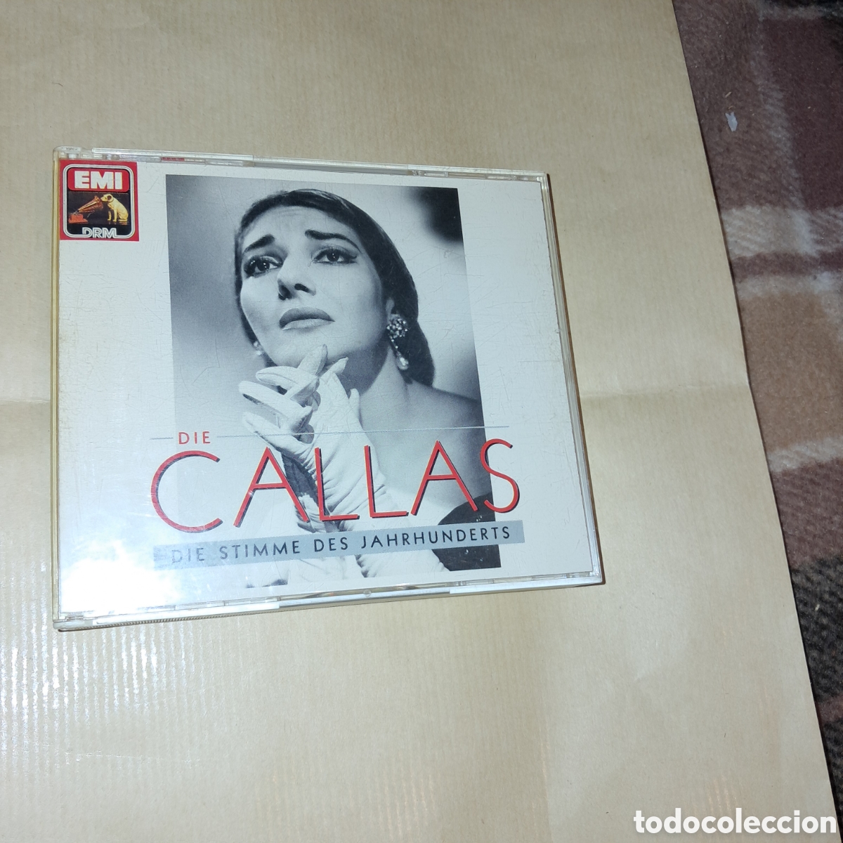 CDs de m&uacute;sica: MARIA Callas, 3 compact disc - Foto 1