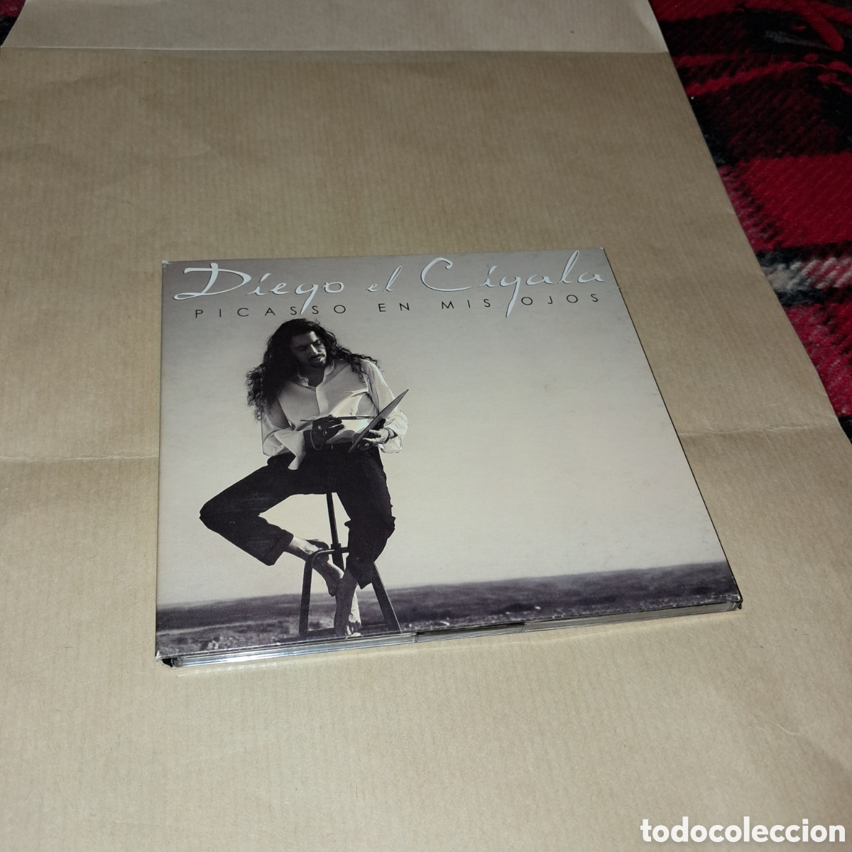 CDs de m&uacute;sica: Diego el cigala, Picasso en mis ojos, Compact disc - Foto 2