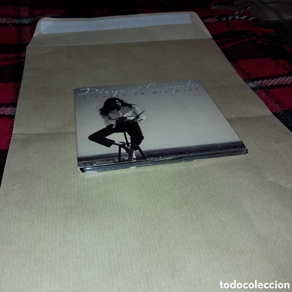 CDs de m&uacute;sica: Diego el cigala, Picasso en mis ojos, Compact disc - Foto 1