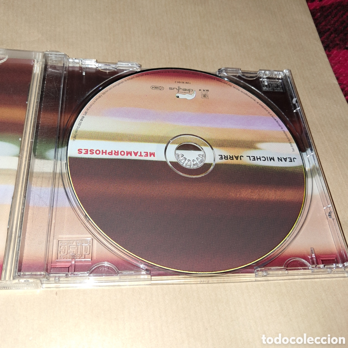 CDs de m&uacute;sica: Jean Michel Jarre, Metamorphoses,Compact disc - Foto 2