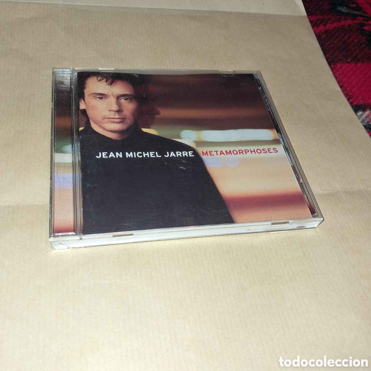 CDs de m&uacute;sica: Jean Michel Jarre, Metamorphoses,Compact disc - Foto 1