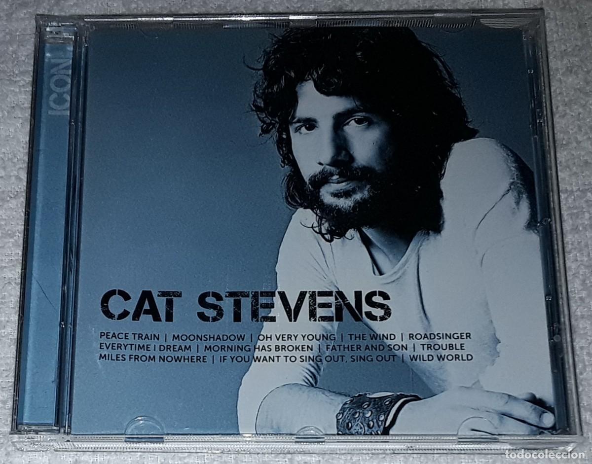 CDs de m&uacute;sica: CD - CAT STEVENS - ICON - Foto 1