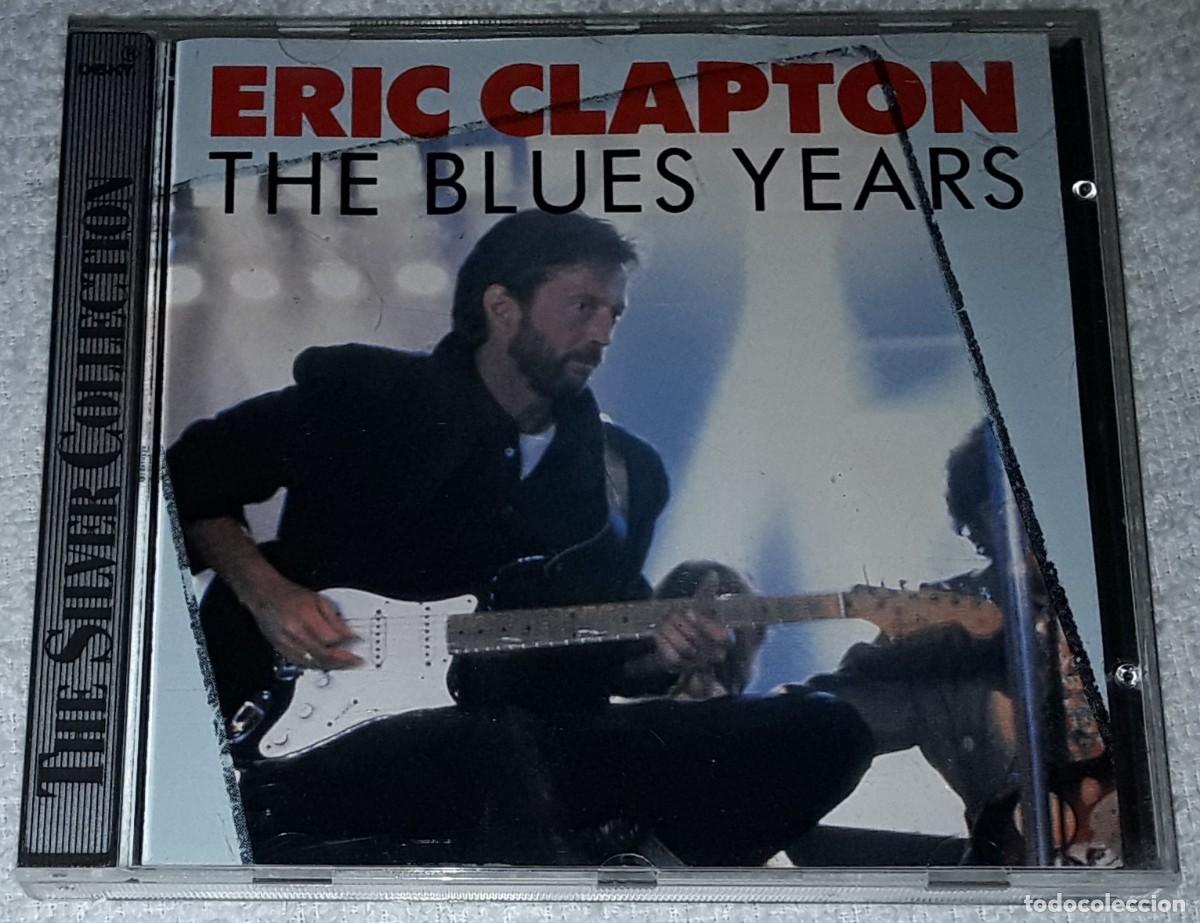 CDs de m&uacute;sica: CD - ERIC CLAPTON - THE BLUES YEARS - Foto 1