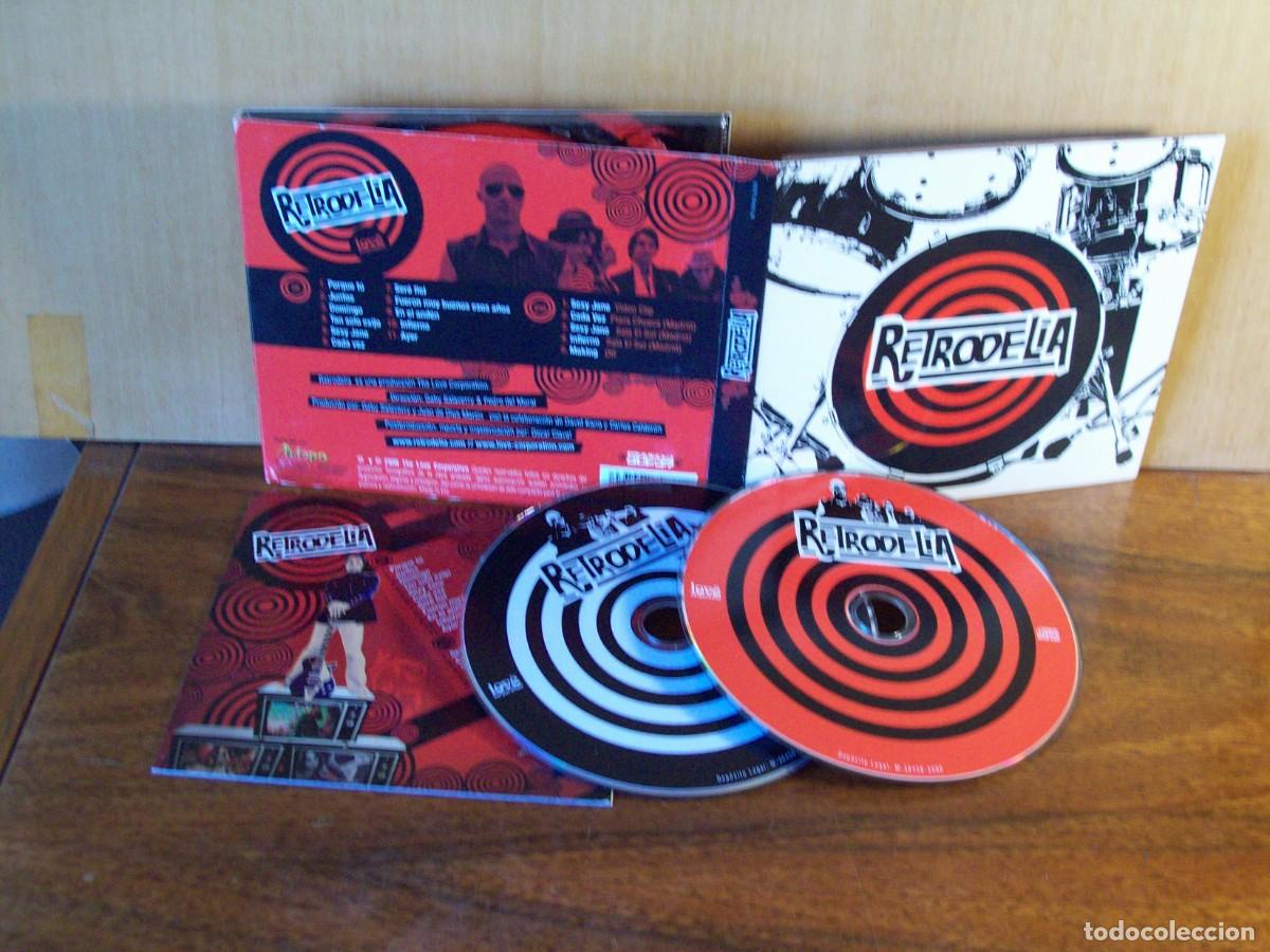 CDs de m&uacute;sica: RETRODELIA - CD + DVD DIGIPACK CON LIBRETO - Foto 1