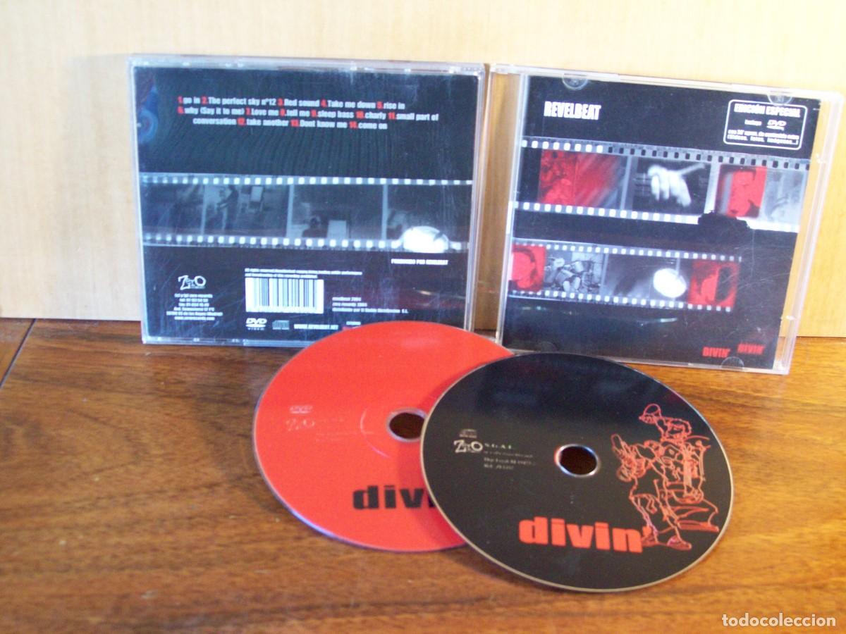 CDs de m&uacute;sica: REVELBEAT - DIVIN DIVIN - CD + DVD - Foto 1