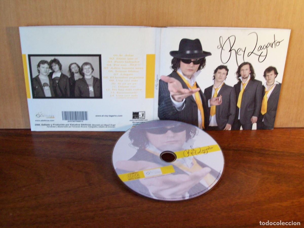 CDs de m&uacute;sica: EL REY LAGARTO - CD DIGIPACK SIN LIBRETO - Foto 1