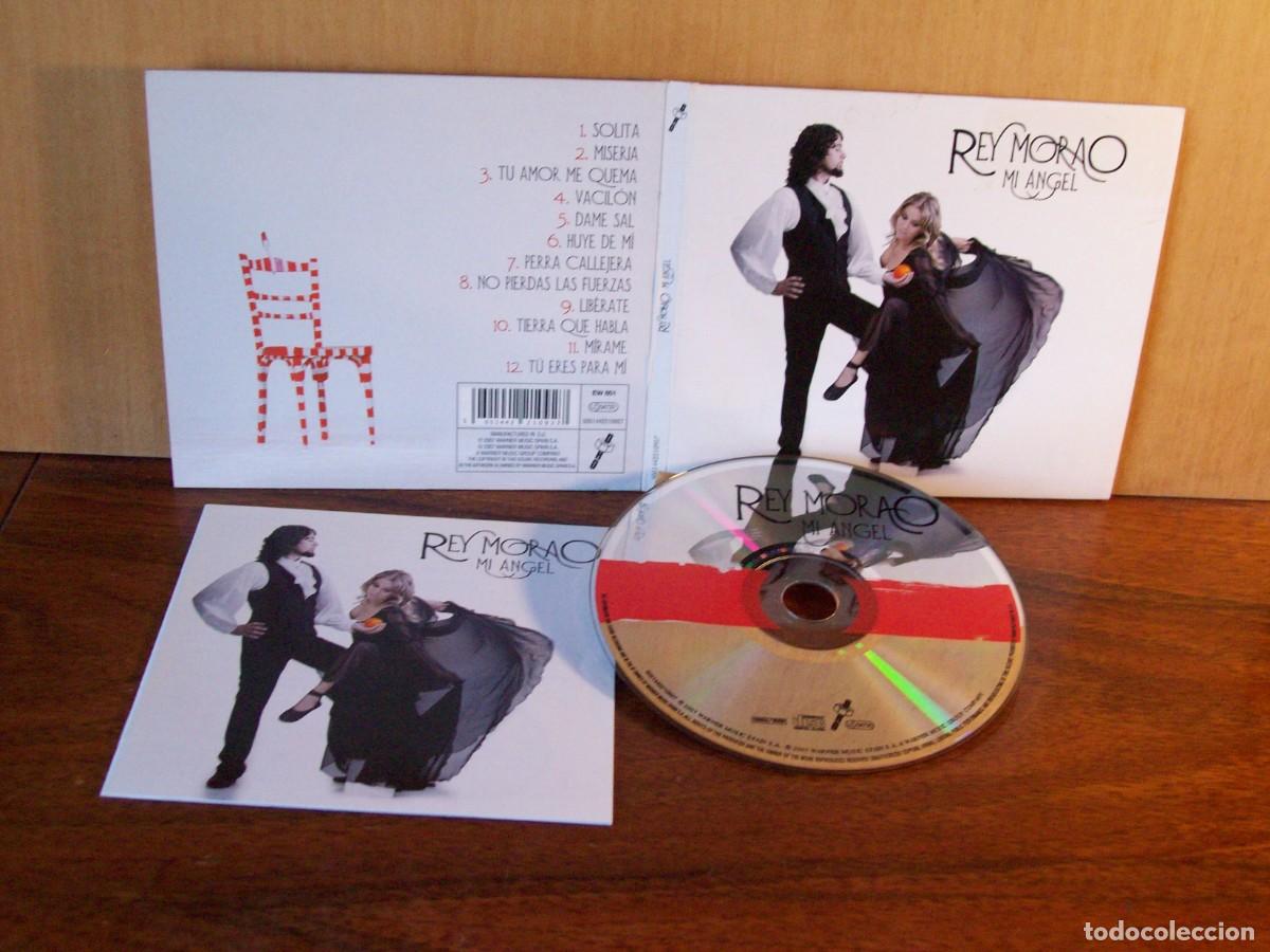 CDs de m&uacute;sica: REY MORAO - MI ANGEL - CD DIGIPACK CON LIBRETO - Foto 1