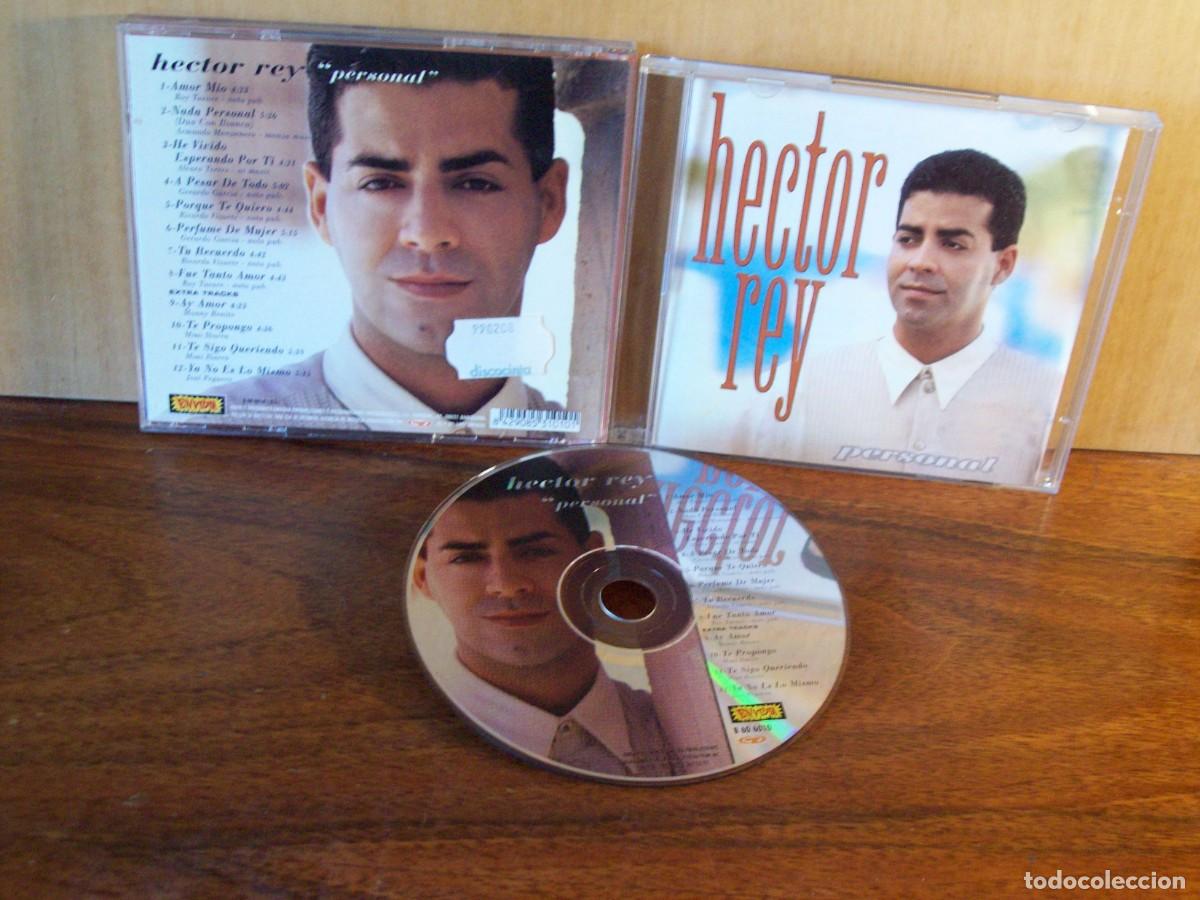 CDs de m&uacute;sica: HECTOR REY - PERSONAL - CD ----- - Foto 1