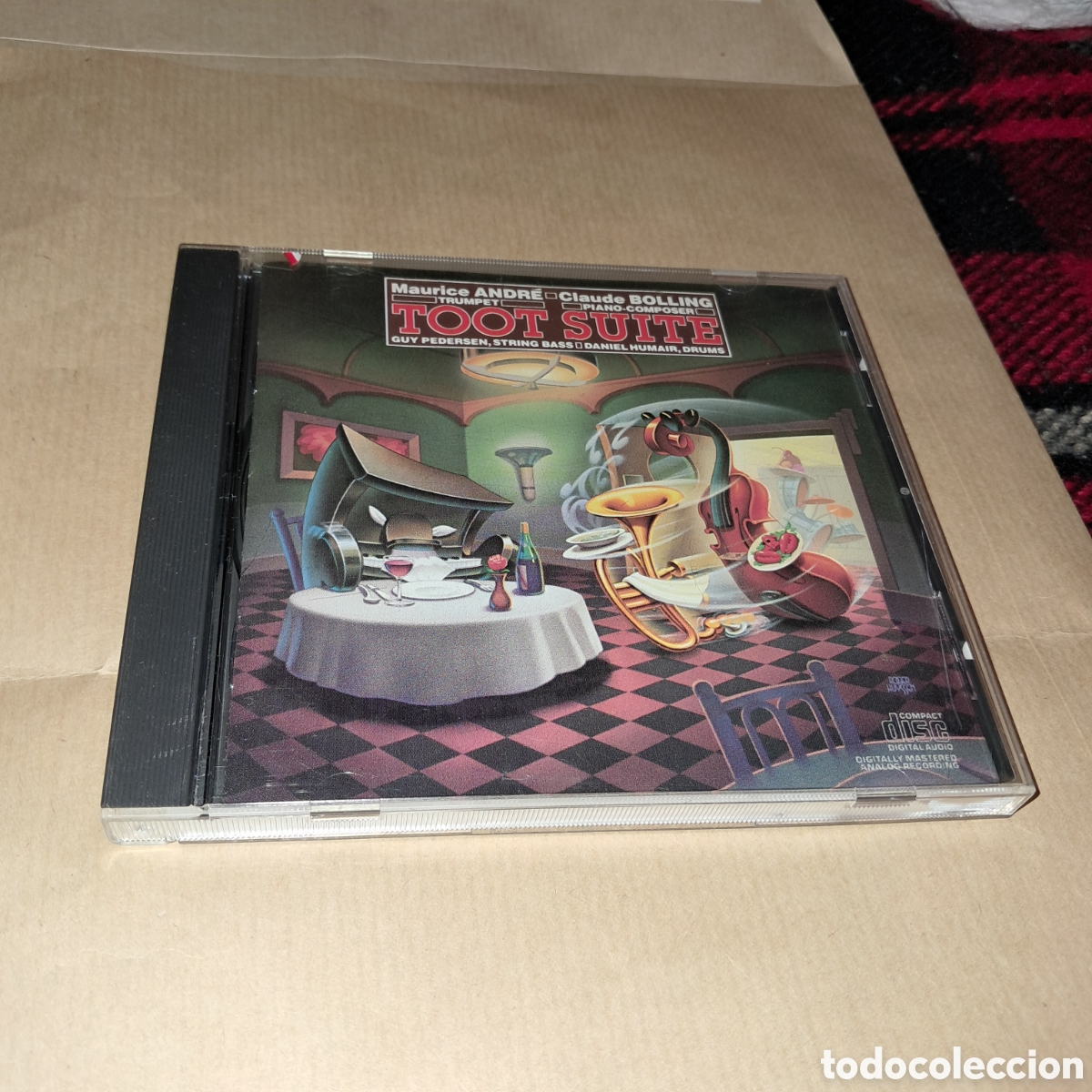 CDs de m&uacute;sica: Toot Suite, Maurice Andre, Compact disc - Foto 1