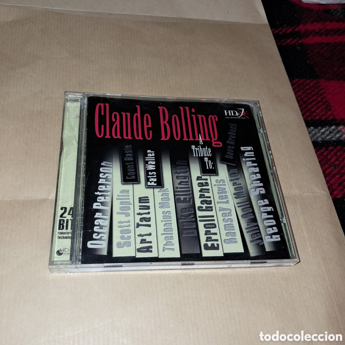CDs de m&uacute;sica: Claude Bolling , Tribute, compact disc - Foto 1