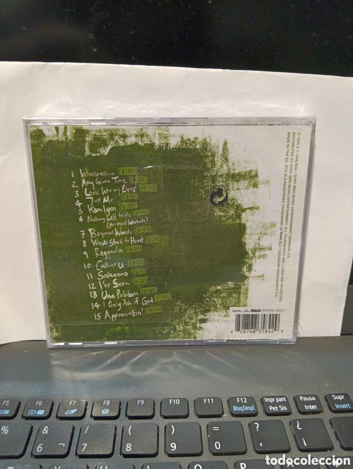 CDs de m&uacute;sica: Outlandish Close than Veins CD Precintado - Foto 2