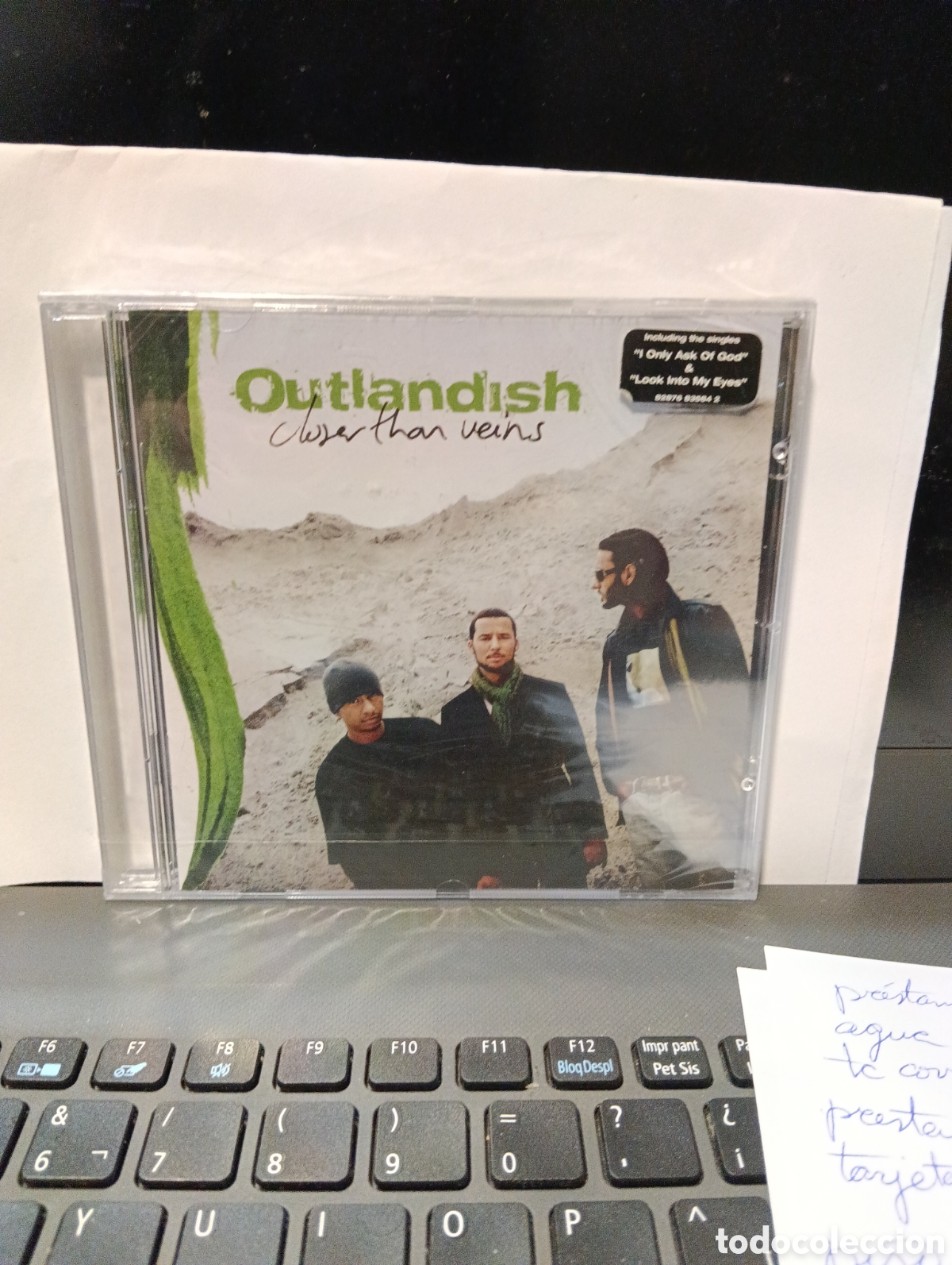 CDs de m&uacute;sica: Outlandish Close than Veins CD Precintado - Foto 1