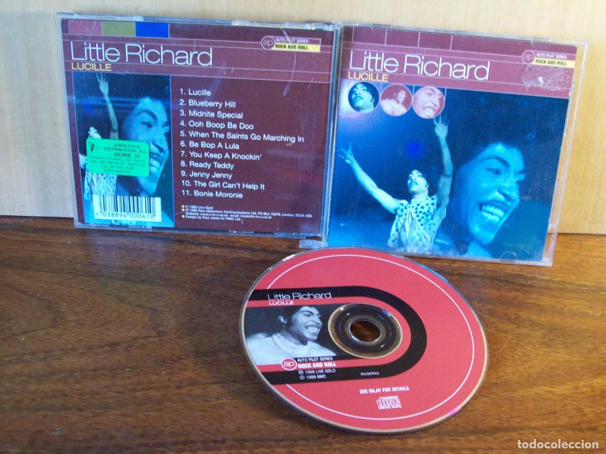 CDs de m&uacute;sica: LITTLE RICHARD - LUCILLE - CD ------ - Foto 1