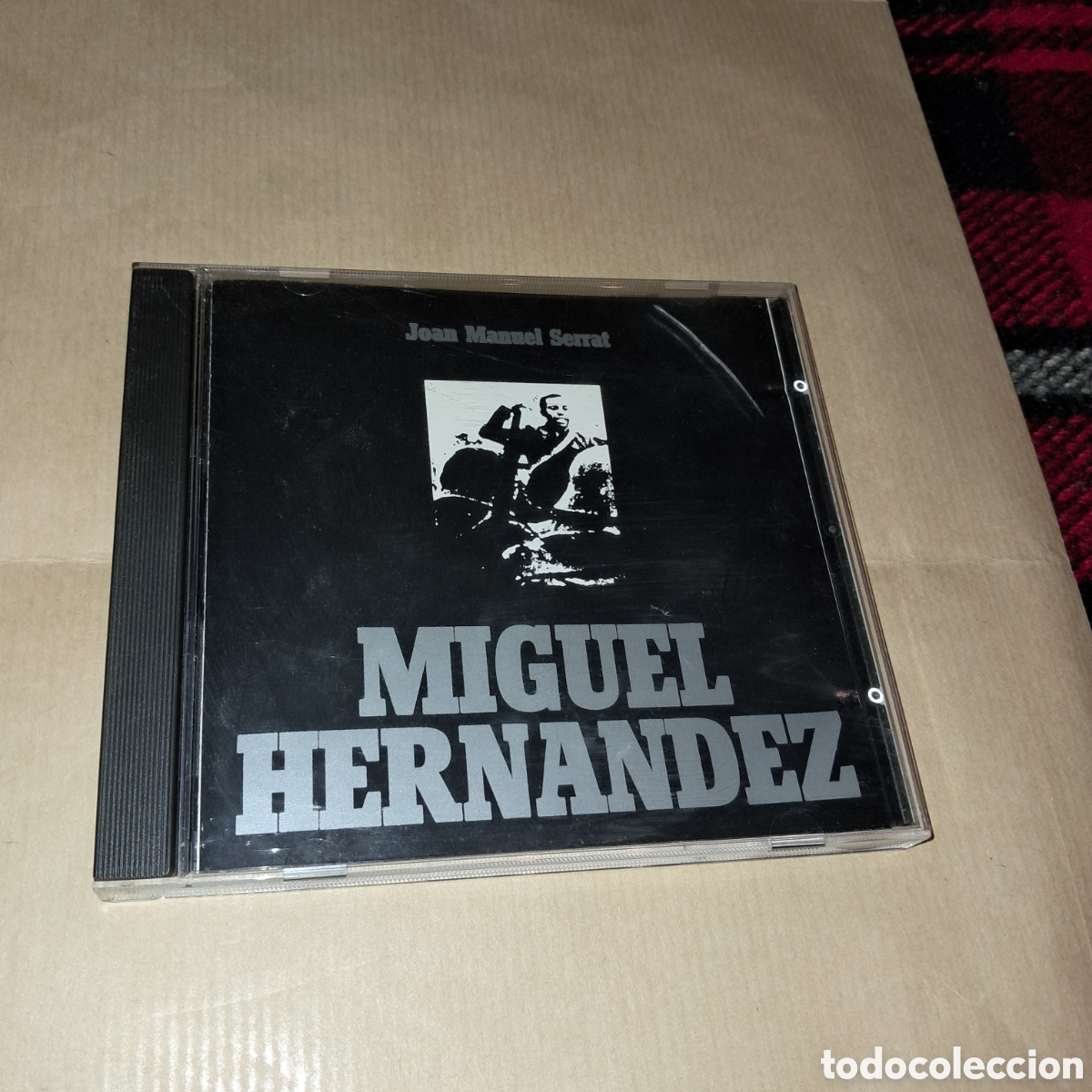 CDs de m&uacute;sica: Miguel Hern&aacute;ndez, Joan Manuel Serrat, Compact disc - Foto 1