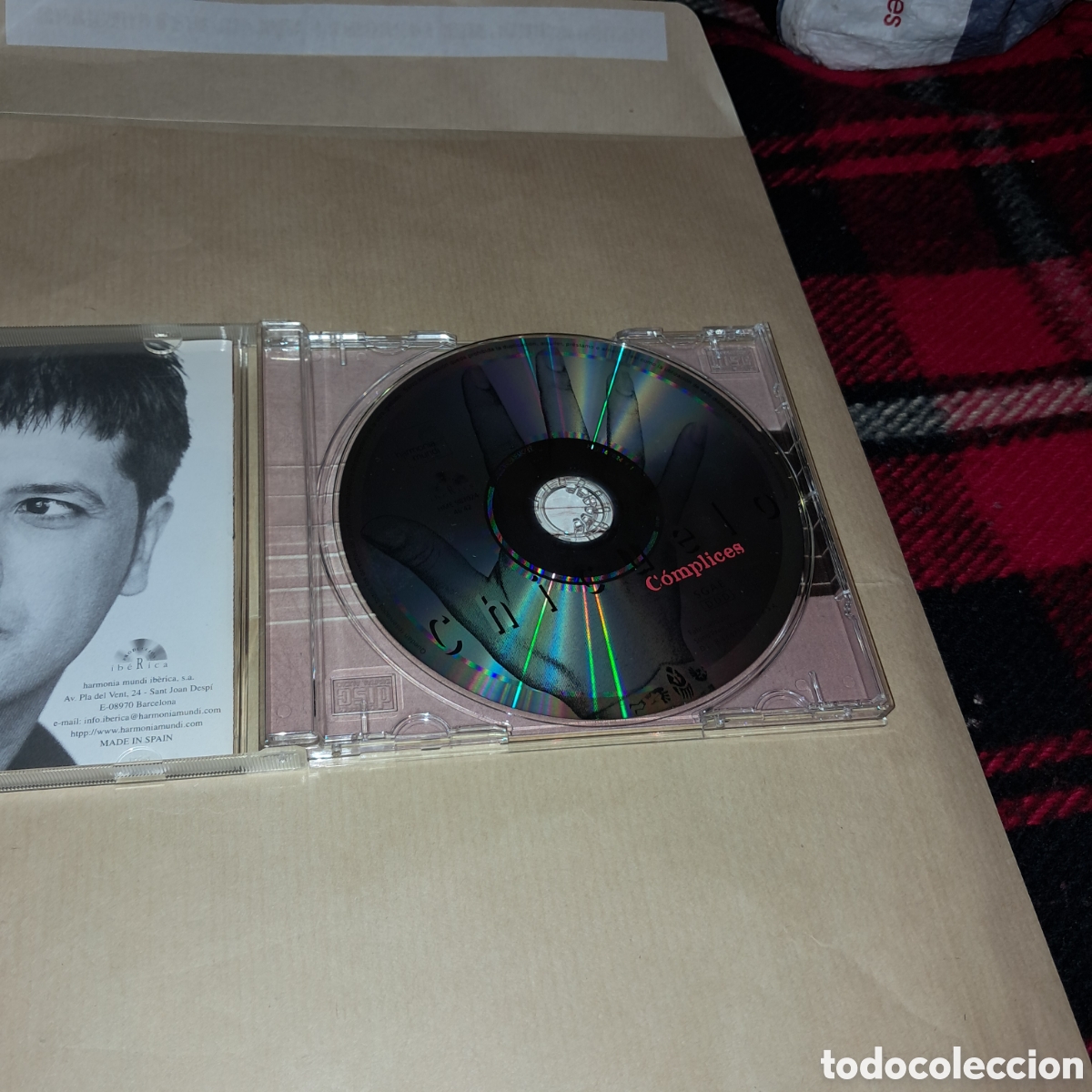 CDs de m&uacute;sica: Chicuelo, C&oacute;mplices Compact disc - Foto 2