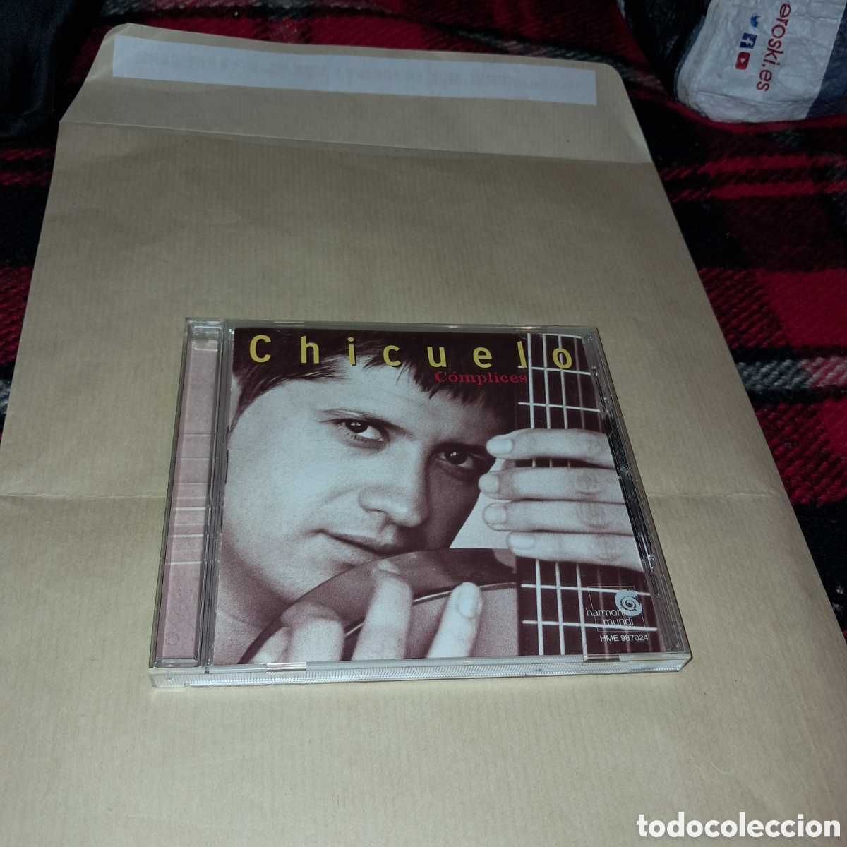 CDs de m&uacute;sica: Chicuelo, C&oacute;mplices Compact disc - Foto 1