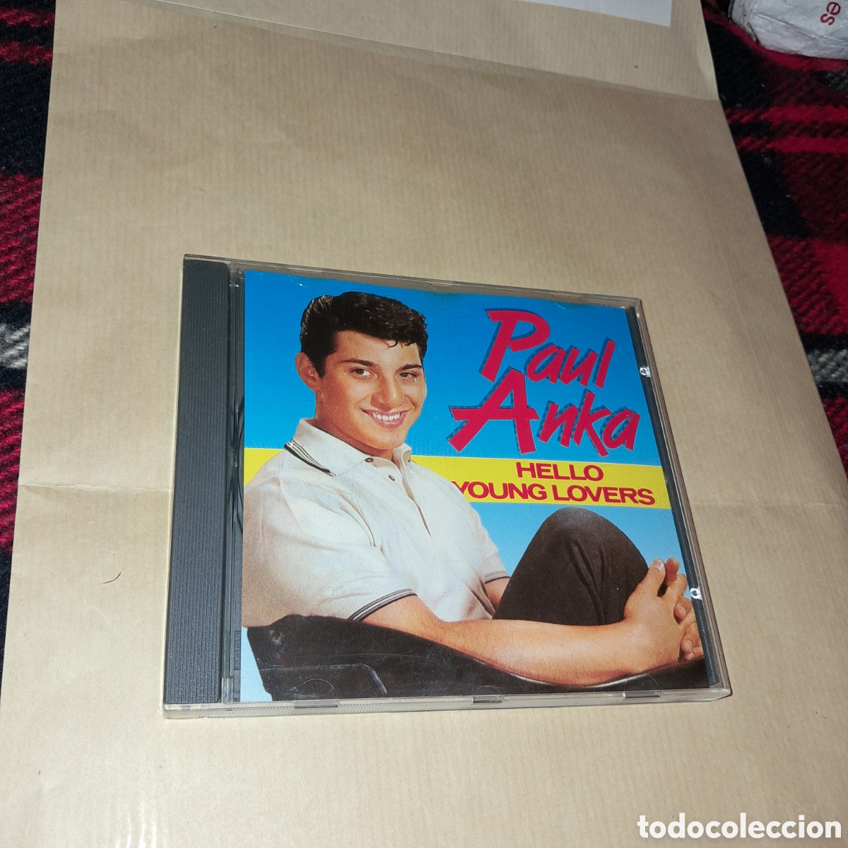 CDs de m&uacute;sica: Paul Anka, Hello young lovers, compact disc - Foto 1