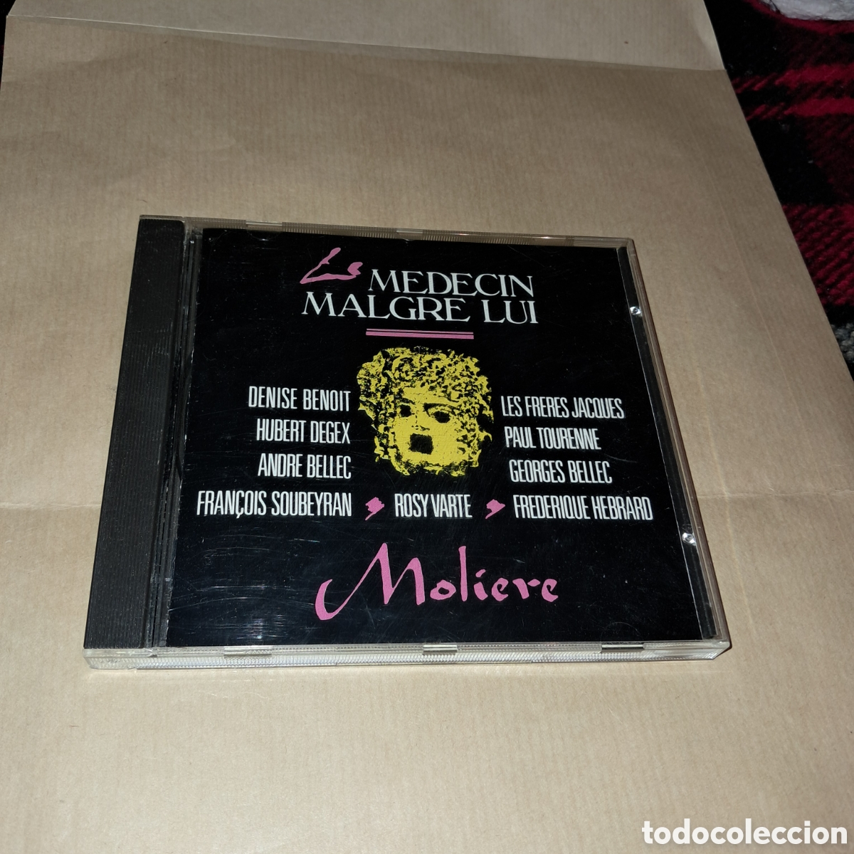 CDs de m&uacute;sica: Moliere, Medecin malgre,compact disc - Foto 1
