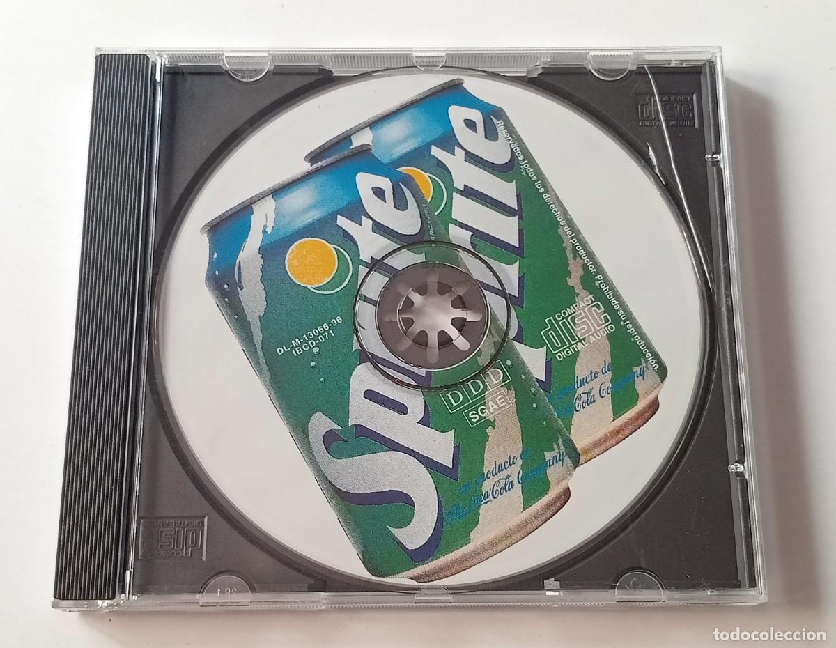 CDs de m&uacute;sica: CD PROPAGANDA SPRITE - DRINK TEAM - Foto 1