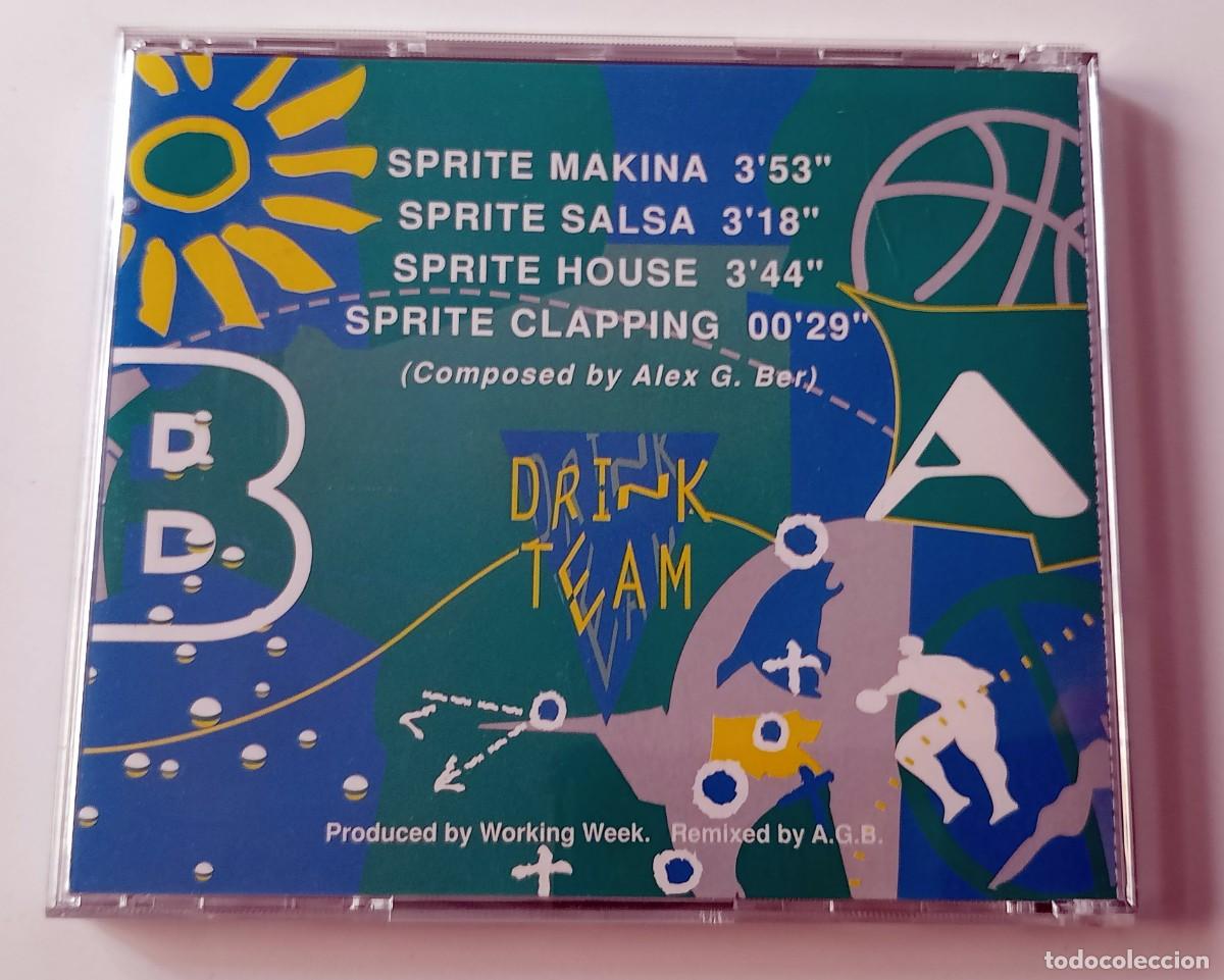 CDs de m&uacute;sica: CD PROPAGANDA SPRITE - DRINK TEAM - Foto 2