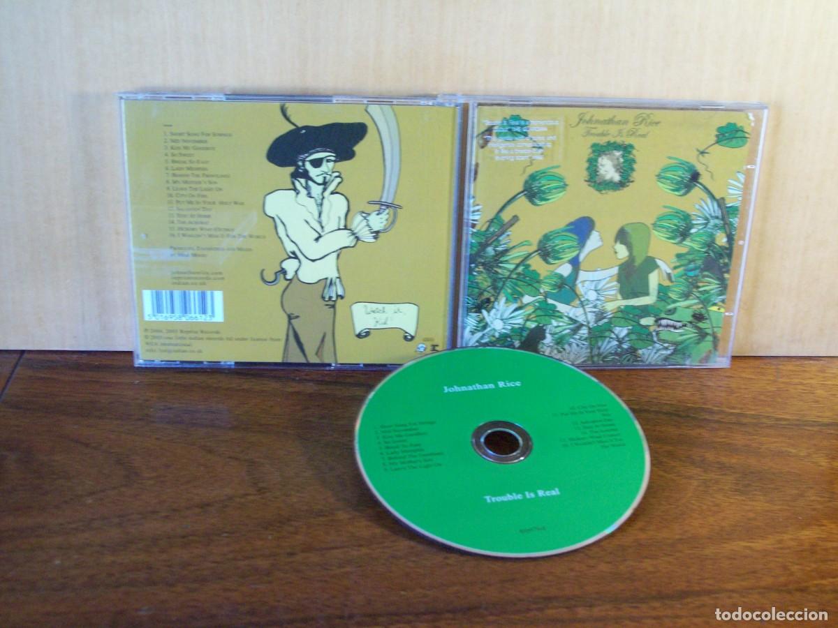 CDs de m&uacute;sica: JOHNATHAN RICE - TROUBLE IS REAL - CD - Foto 1