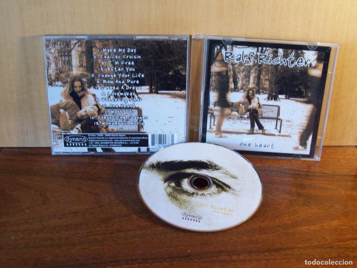 CDs de m&uacute;sica: RALF RICHTER - ONE HEART - CD - Foto 1
