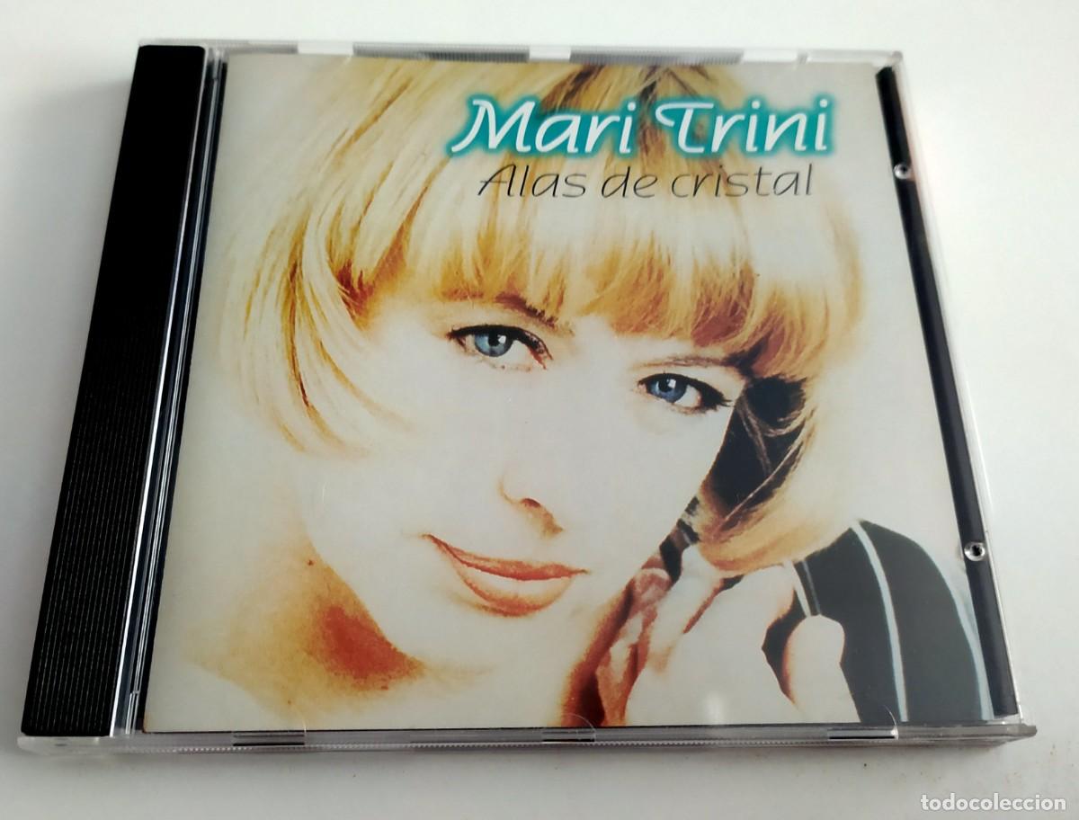 CDs de m&uacute;sica: CD MARI TRINI - ALAS DE CRISTAL - Foto 1