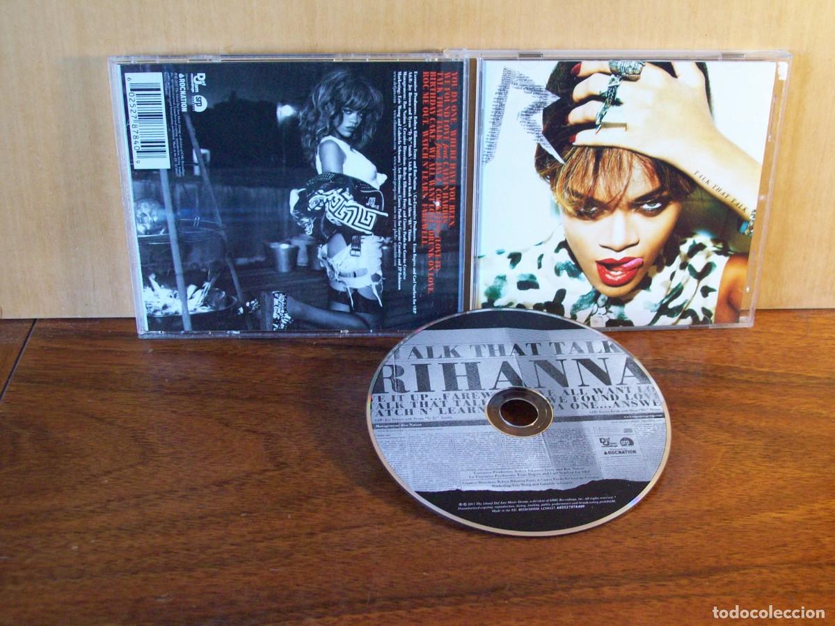 CDs de m&uacute;sica: RIHANNA - TALK THAT TALK - CD - Foto 1