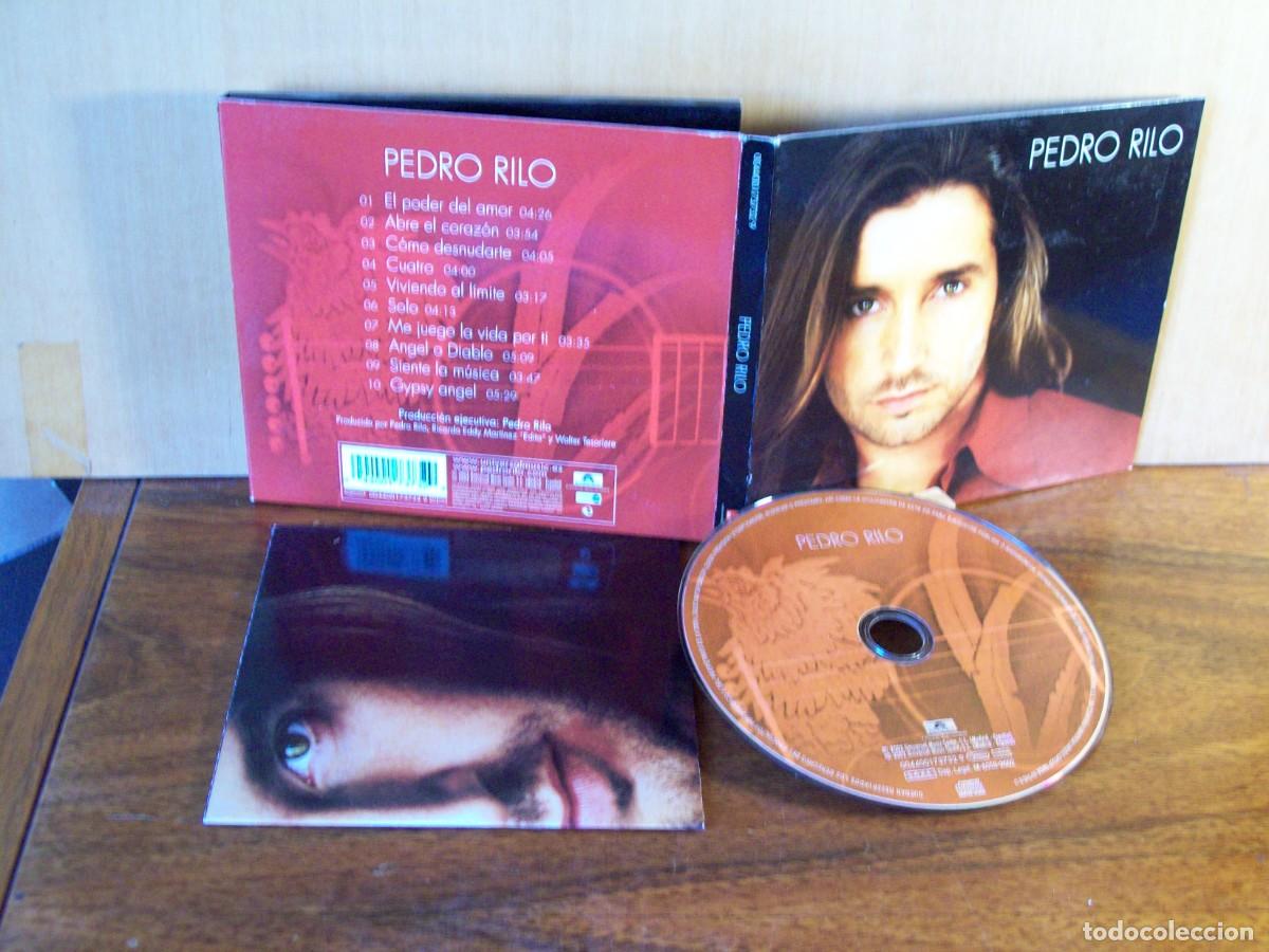 CDs de m&uacute;sica: PEDRO RILO - EL PODER DEL AMOR Y 9 CANCIONES MAS - CD DIGIPACK - Foto 1