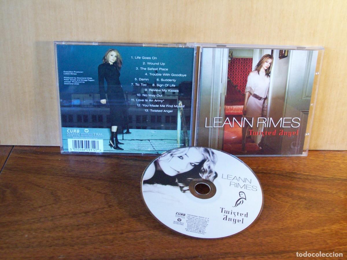 CDs de m&uacute;sica: LEANN RIMES - TWISTED ANGEL - CD -------- - Foto 1