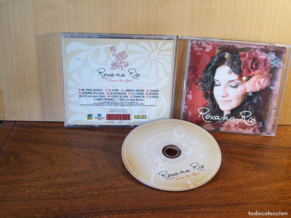 CDs de m&uacute;sica: ROXANA RIO - VERSOS DE AGUA - CD - Foto 1