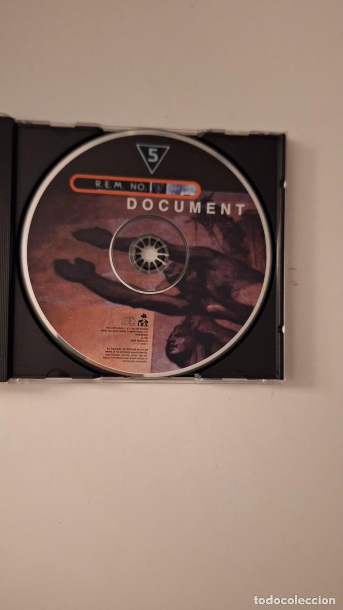CDs de m&uacute;sica: R.E.M. &lrm;&ndash; Document cd 1991 bonus tracks - Foto 2