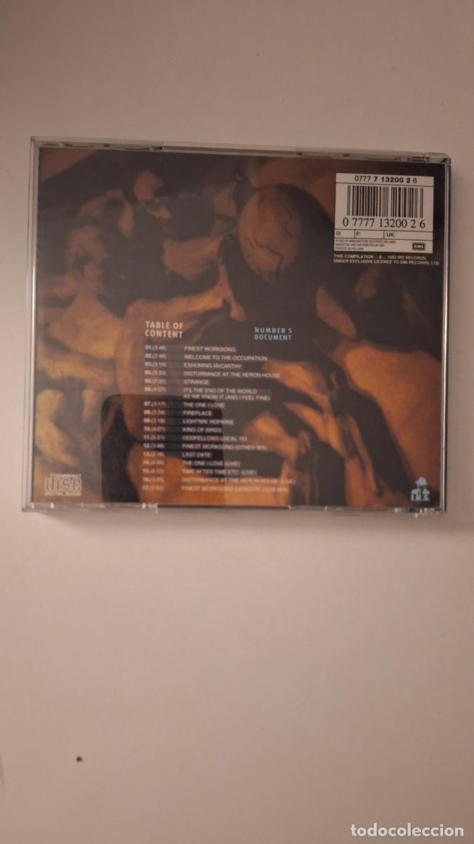 CDs de m&uacute;sica: R.E.M. &lrm;&ndash; Document cd 1991 bonus tracks - Foto 3