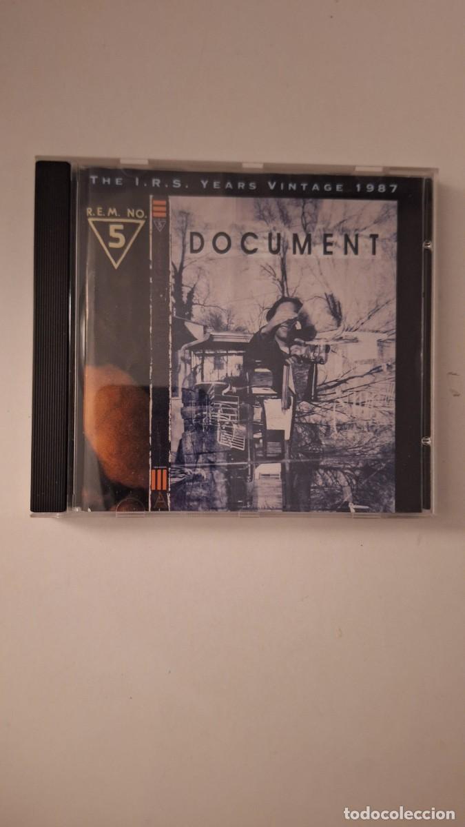 CDs de m&uacute;sica: R.E.M. &lrm;&ndash; Document cd 1991 bonus tracks - Foto 1