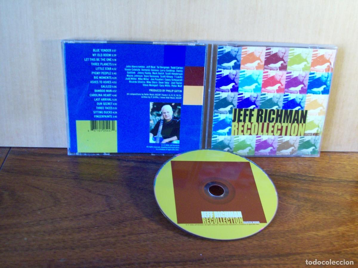CDs de m&uacute;sica: JEFF RICHMAN - RECOLLECTION SELECTED WORKS - CD - Foto 1