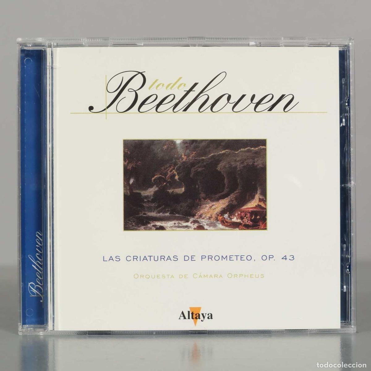 Music CDs: CD. BEETHOVEN. LAS CRIATURAS DE PROMETEO, OP. 43