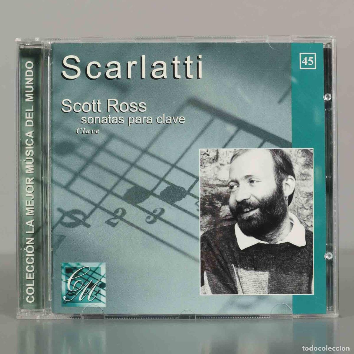 Music CDs: CD. Scarlatti - Scott Ross &ndash; Sonatas Para Clave.