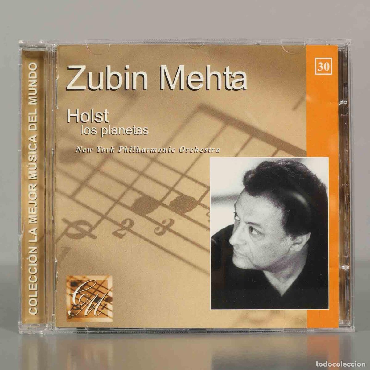Music CDs: CD. Holst - Zubin Mehta, New York Philharmonic Orchestra &ndash; Los Planetas.
