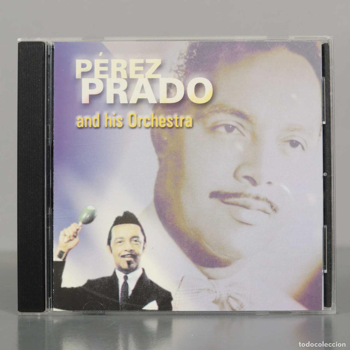 CDs de m&uacute;sica: CD. PEREZ PRADO AND HIS ORCHESTRA. - Foto 1