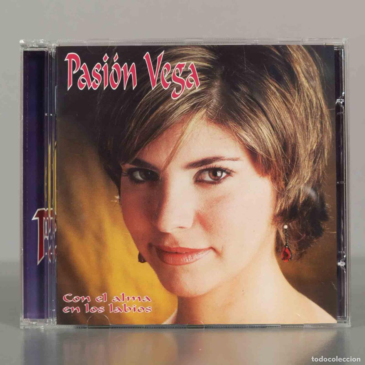 CDs de m&uacute;sica: CD. Pasi&oacute;n Vega &ndash; Con El Alma En Los Labios. - Foto 1