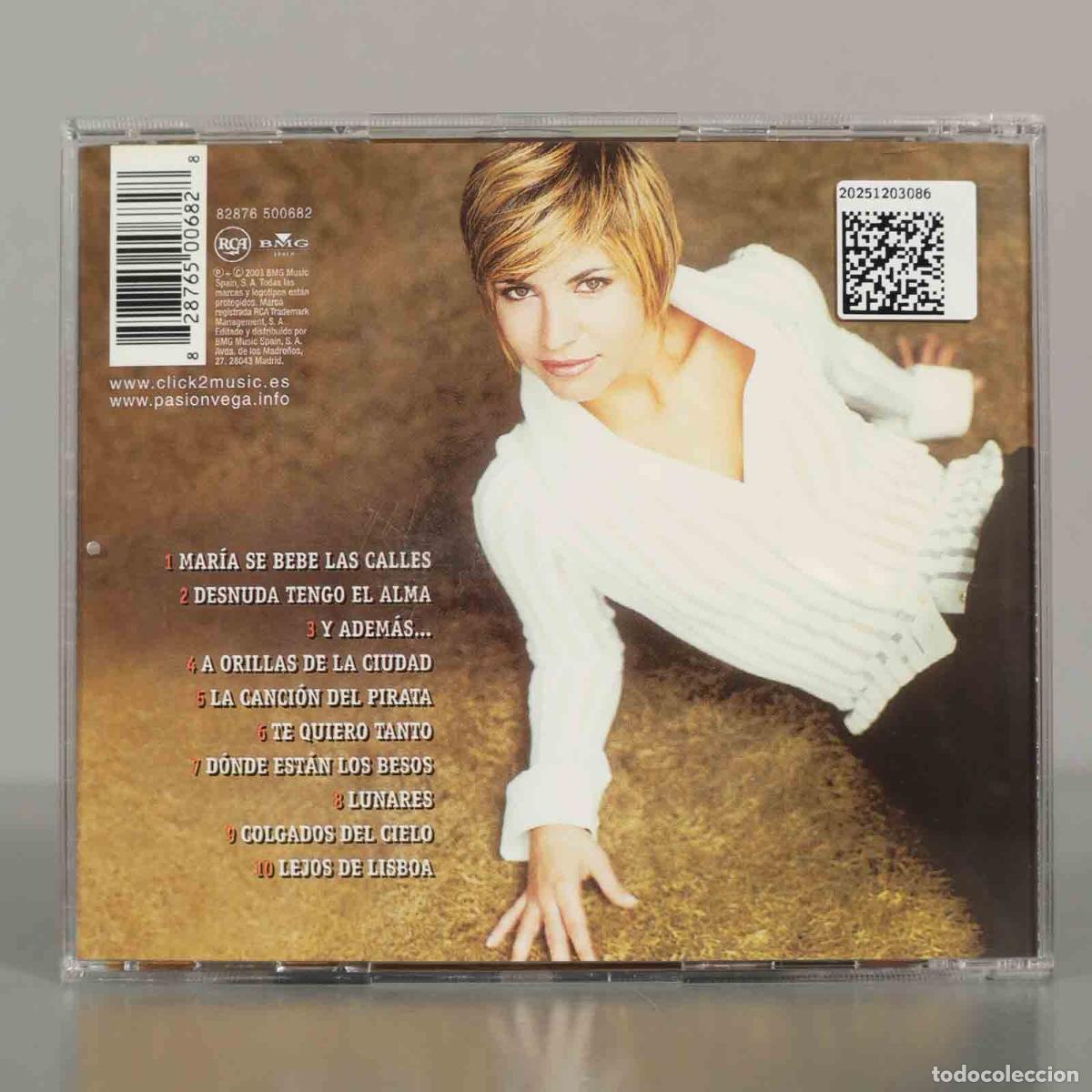 CDs de m&uacute;sica: CD. Pasi&oacute;n Vega &ndash; Banderas De Nadie. - Foto 2