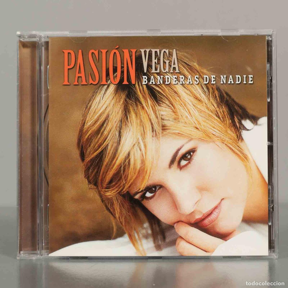 CDs de m&uacute;sica: CD. Pasi&oacute;n Vega &ndash; Banderas De Nadie. - Foto 1