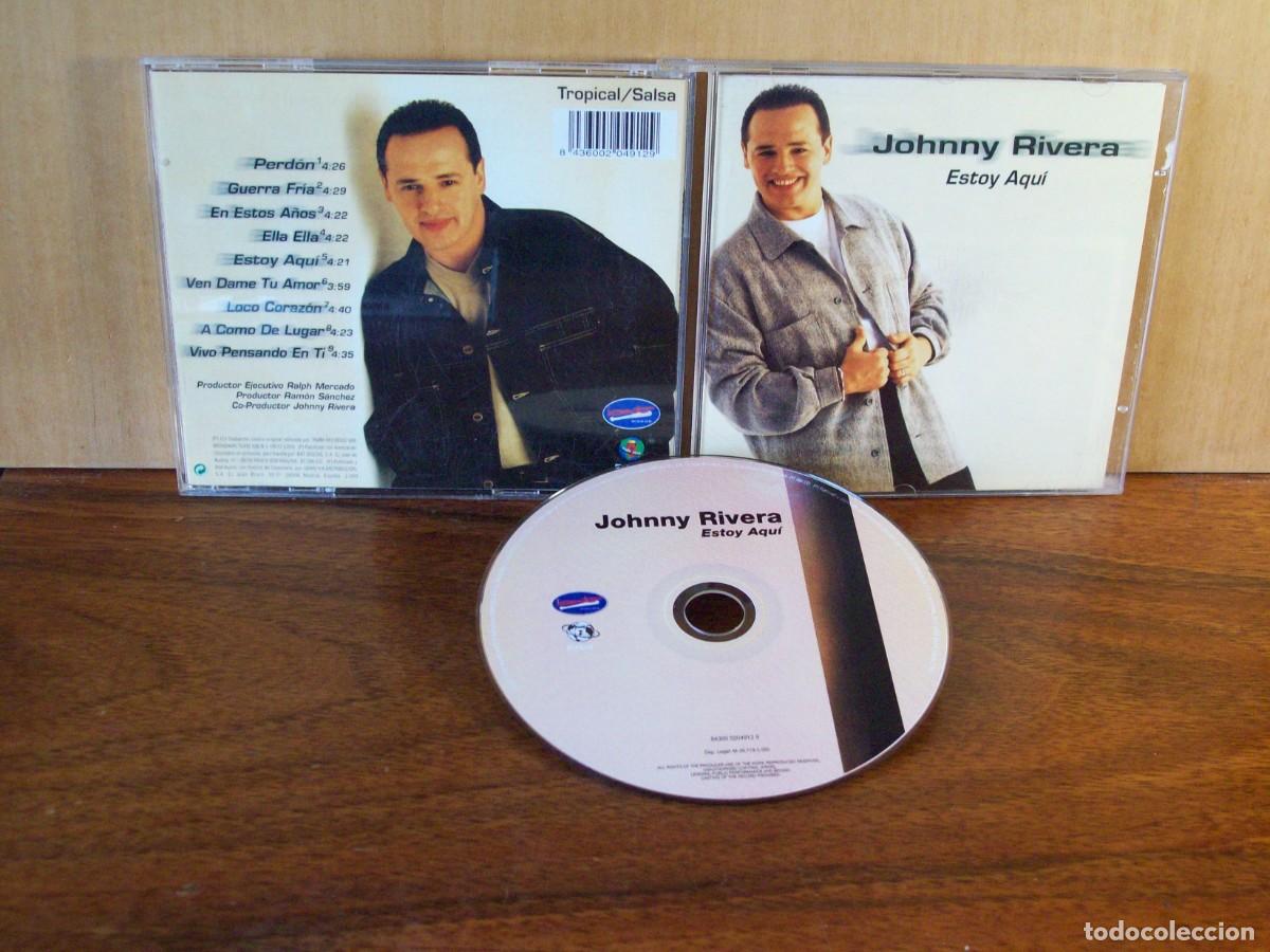CDs de m&uacute;sica: JOHNNY RIVERA - ESTOY AQUI - CD - Foto 1